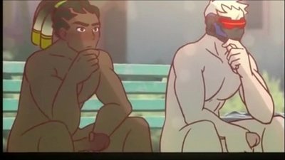 Déi liewegst Shots vun dësem Cartoon a Slowmotion.