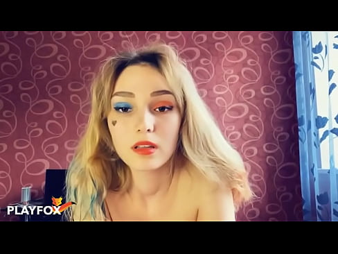 ❤️ Magic virtuell Realitéit Brëller huet mech Sex mat Harley Quinn Qualitéit Sex op lb.pornolemon.ru ❌
