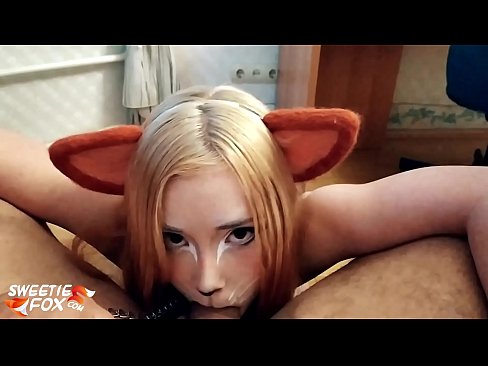 ❤️ Kitsune schlucken Dick a kum an hirem Mond Qualitéit Sex op lb.pornolemon.ru ❌